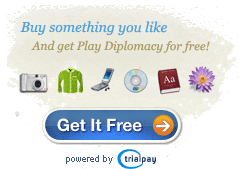 Buy something you like and get PlayDiplomacy free!